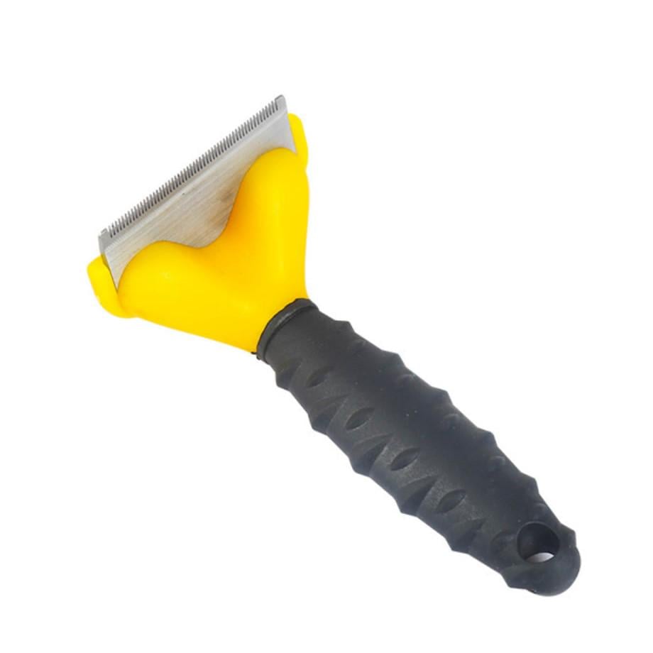 Щетка для вычесывания животных 6,8 см Желтый (401040) Щетка для вычесывания животных 6,8 см Желтый (401040)
