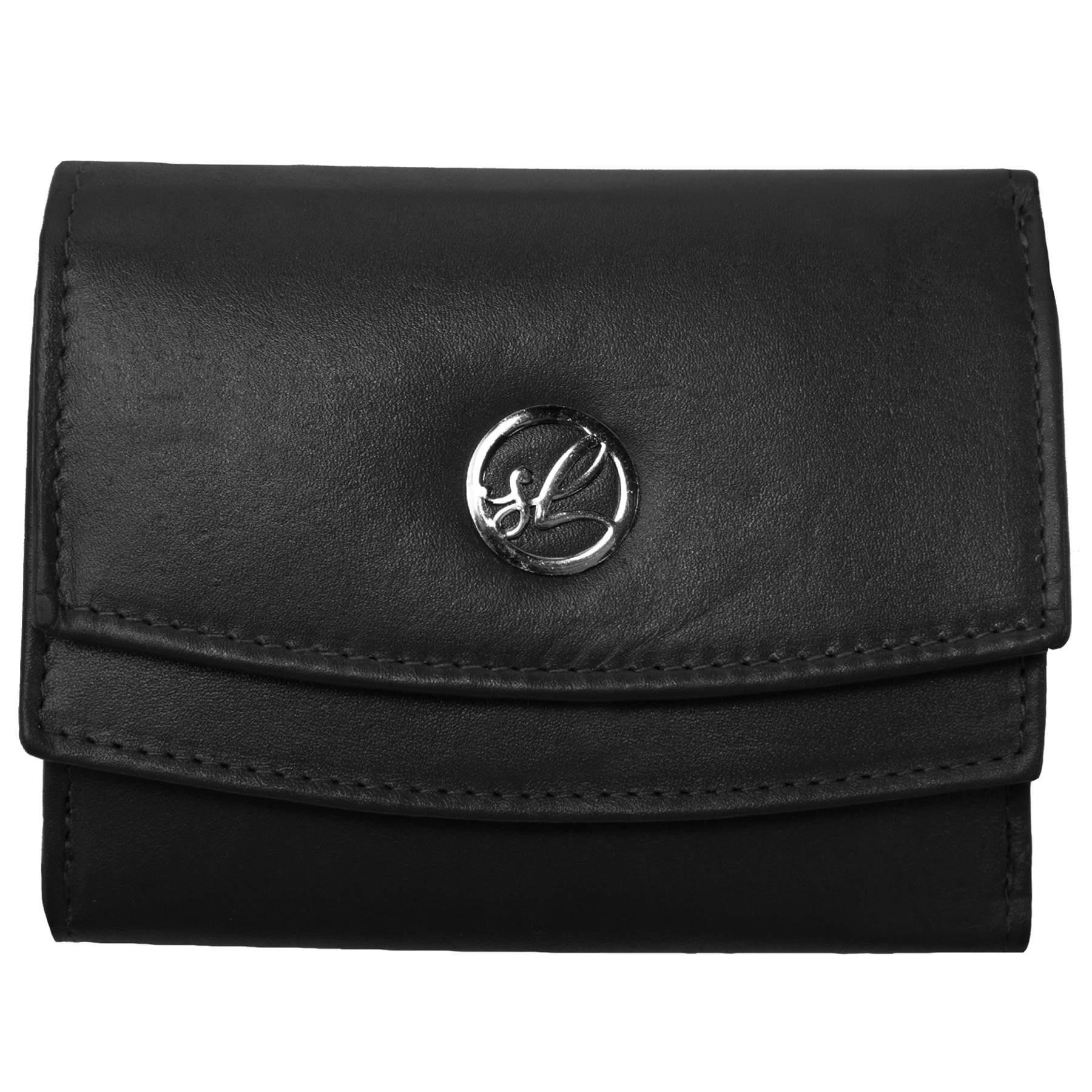 Кошелек женский кожаный SEMI LINE RFID Black (P8274-0) - фото 5 Кошелек женский кожаный SEMI LINE RFID Black (P8274-0) - фото 5