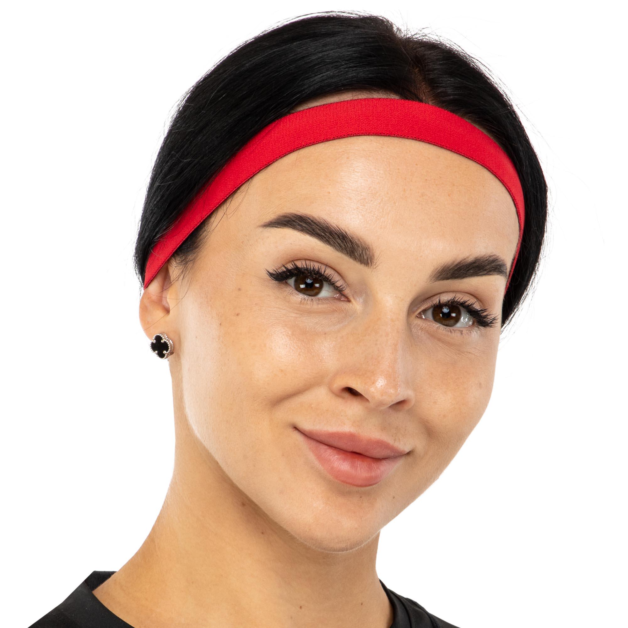 Пов'язка на голову спортивна SP-Sport TD-006 Червоний (TD-006_Красный)