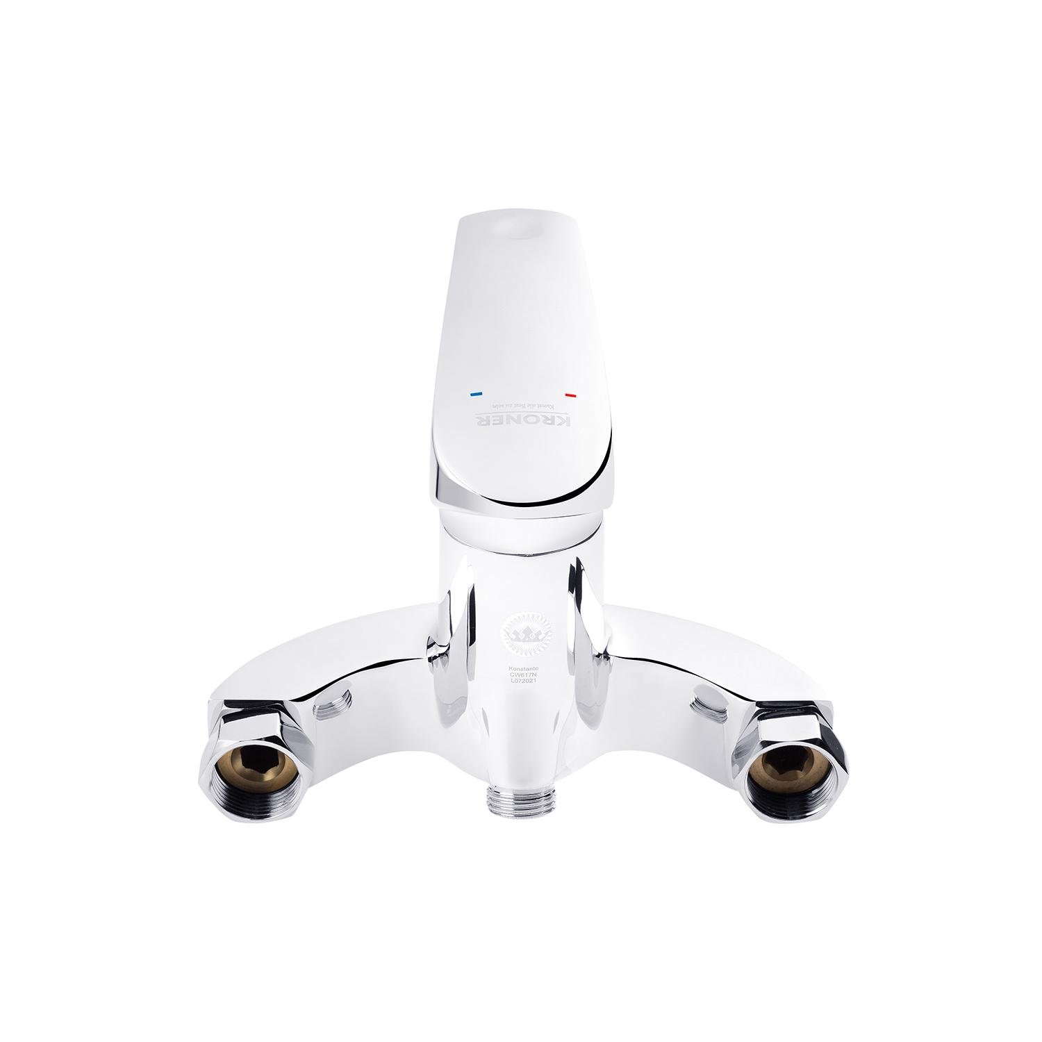 Смеситель-кран для ванной Kroner KRP Konstante C070 (KR23588Y) - фото 4 Смеситель-кран для ванной Kroner KRP Konstante C070 (KR23588Y) - фото 4