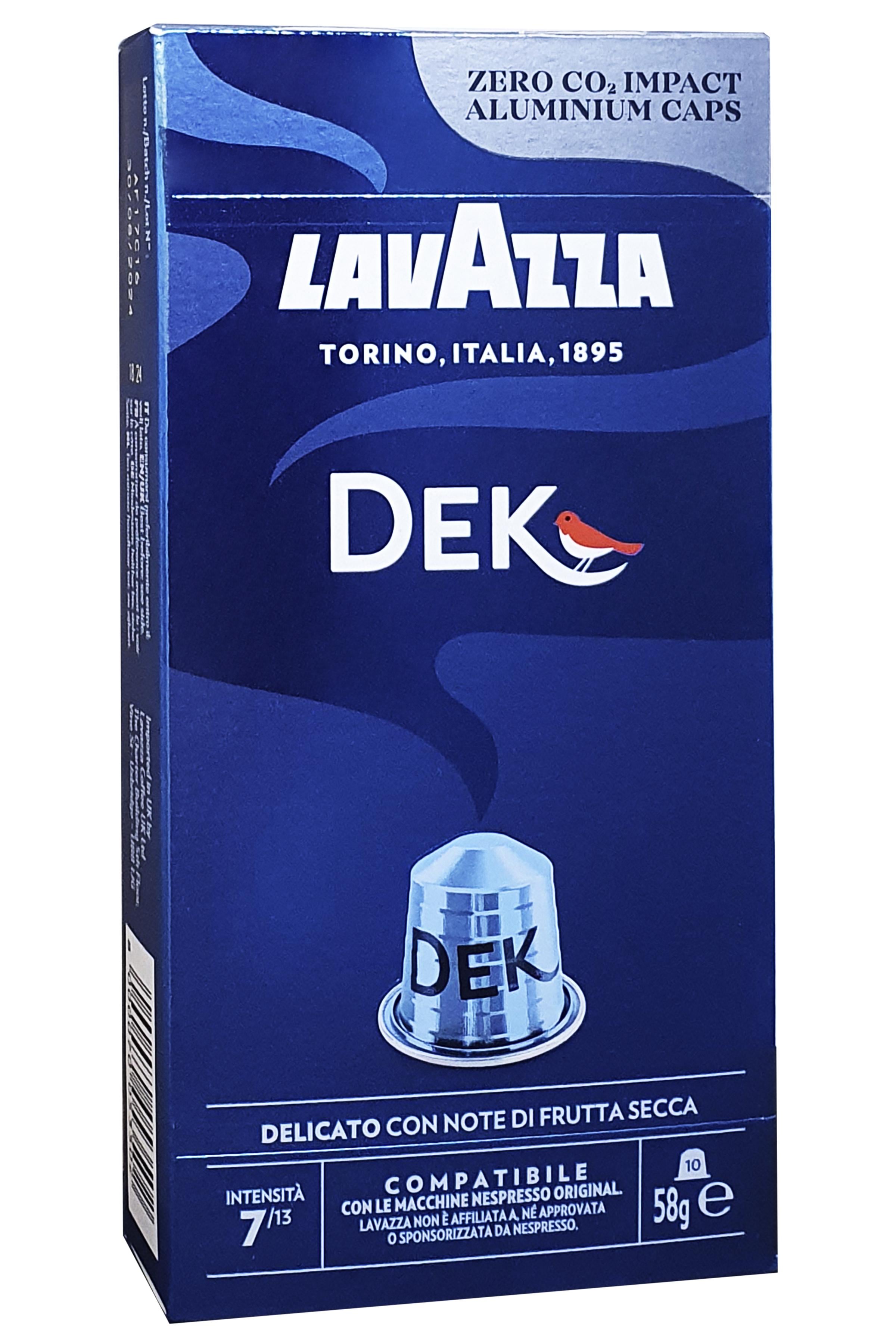 Кофе Lavazza DEK в капсулах 10 шт. 58 г (58936)