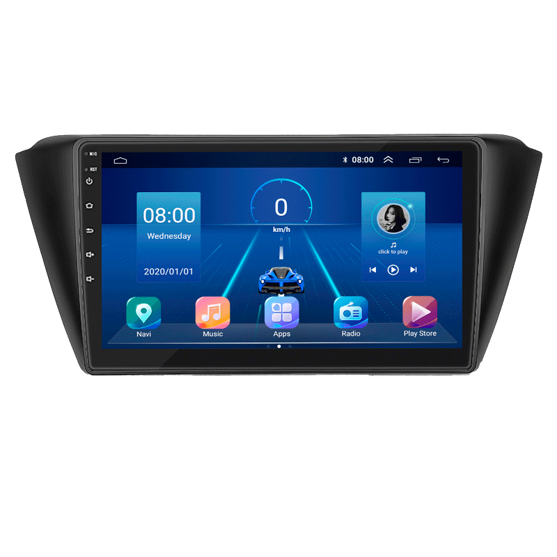 Автомагнитола штатная Lesko Top для Skoda Fabia III 2014-2018 г. 4G/Wi-Fi/GPS 4/32 GB 9" (9772-45202) Автомагнитола штатная Lesko Top для Skoda Fabia III 2014-2018 г. 4G/Wi-Fi/GPS 4/32 GB 9" (9772-45202)