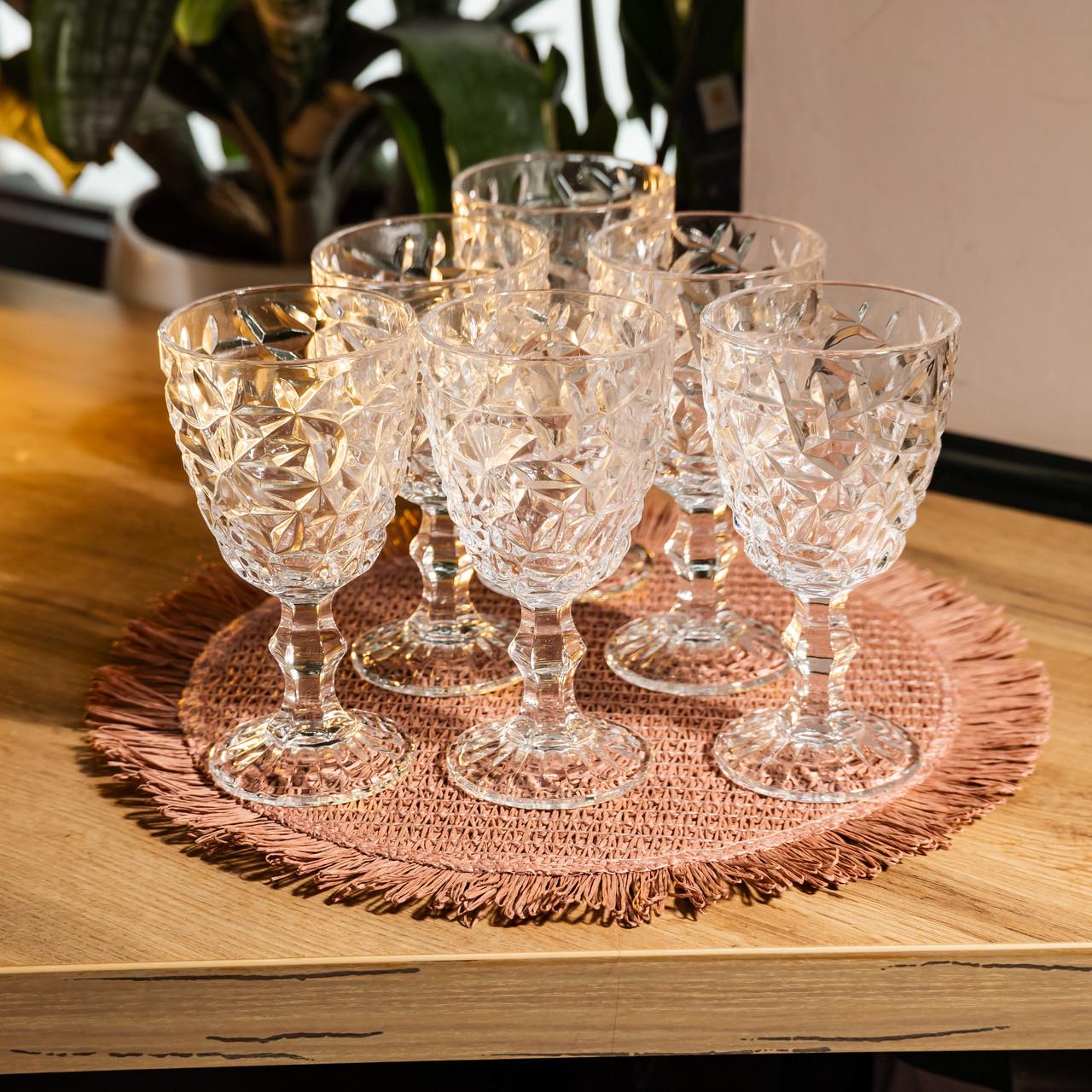 Набор бокала для вина 6 шт. 340 мл (HP-19-165)