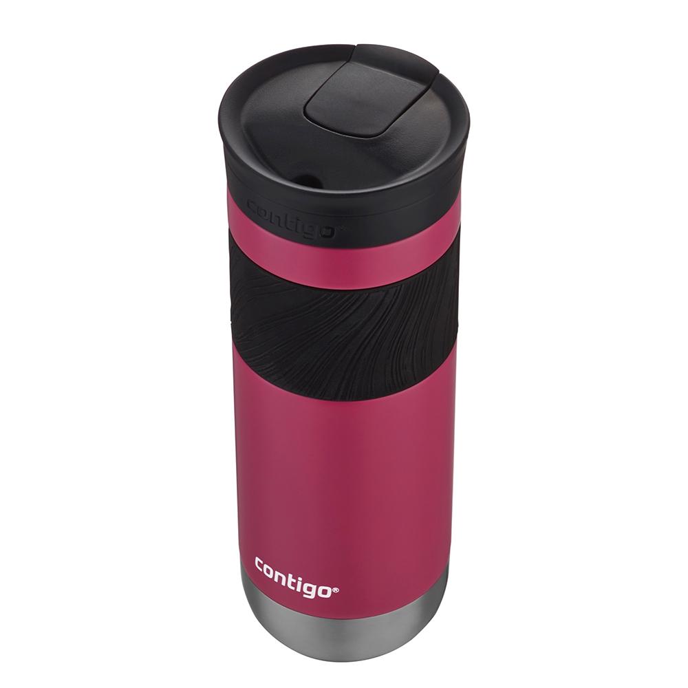 Термокружка Contigo Byron Snapseal 591 мл Dragon Fruit - фото 4 Термокружка Contigo Byron Snapseal 591 мл Dragon Fruit - фото 4