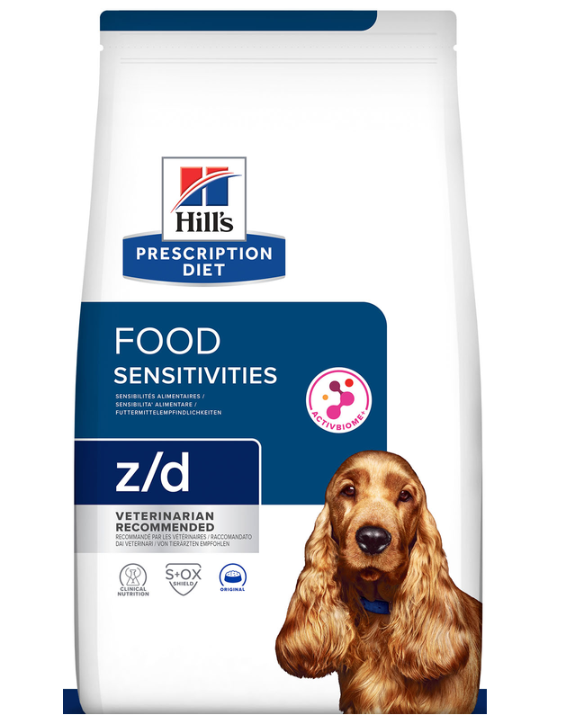 Корм сухой HILL'S Prescription Diet Canine z/d Food Sensitivities 10 кг (26852413)