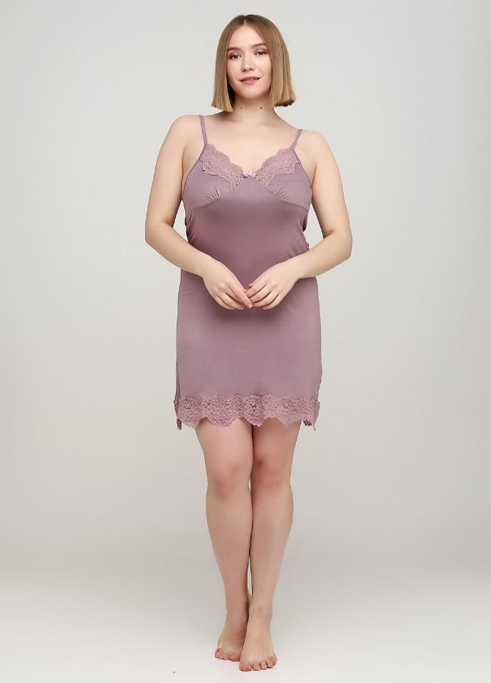 Ночная рубашка Cotpark XL Сиреневый (18074-В-22)