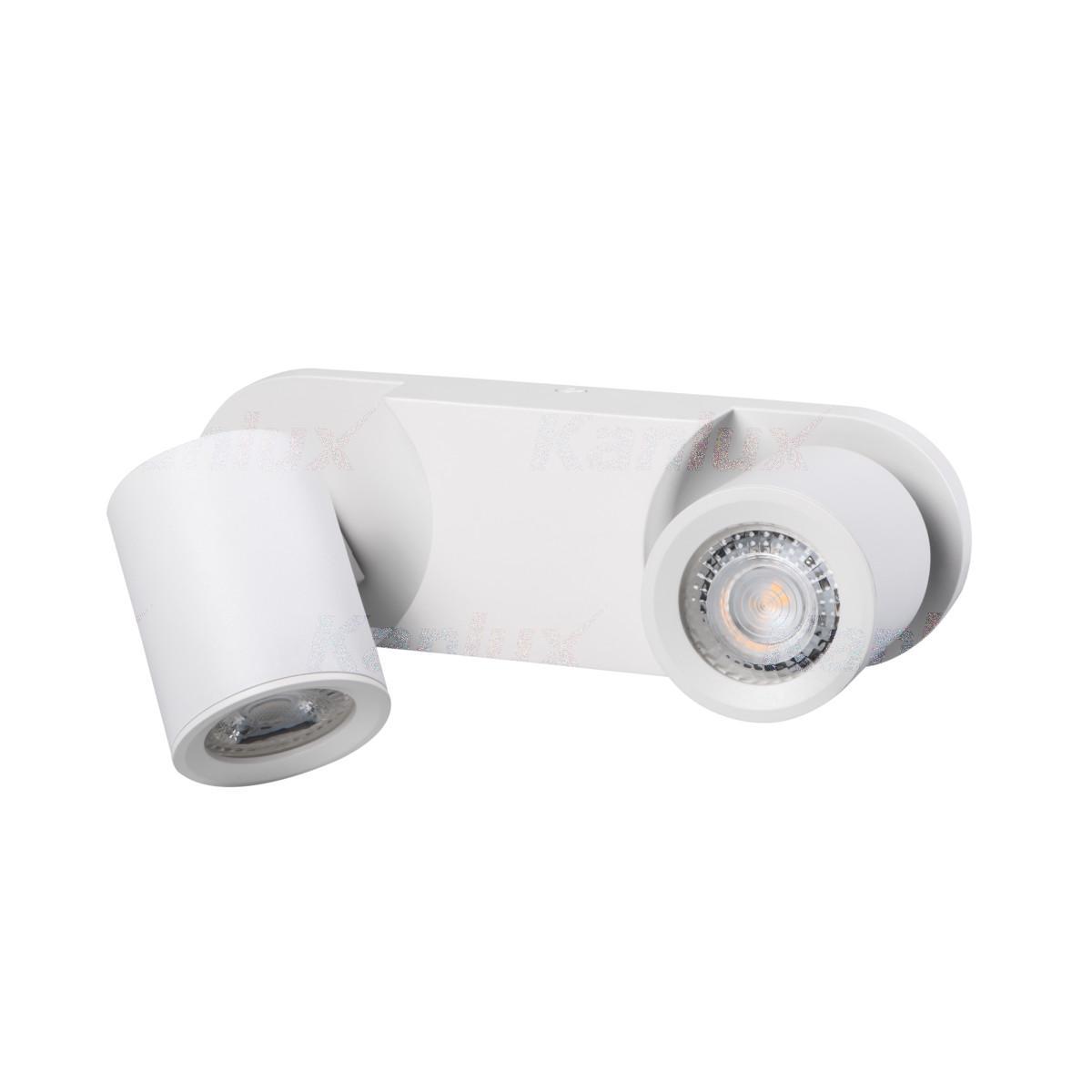 Спот Kanlux LAURIN EL-2I W (29122) - фото 2 Спот Kanlux LAURIN EL-2I W (29122) - фото 2