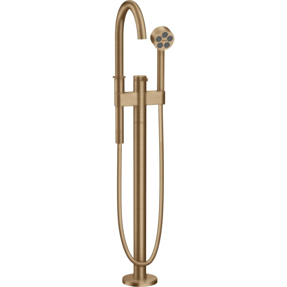 Змішувач для ванної Hansgrohe AXOR One 48440140 підлоговий Бронзовий (248577)