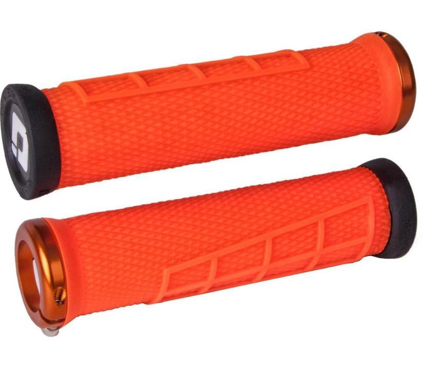 Грипсы ODI Elite Flow V2.1 Lock On Brt Orange w/Orange Clamp (D33EFO-O) Грипсы ODI Elite Flow V2.1 Lock On Brt Orange w/Orange Clamp (D33EFO-O)