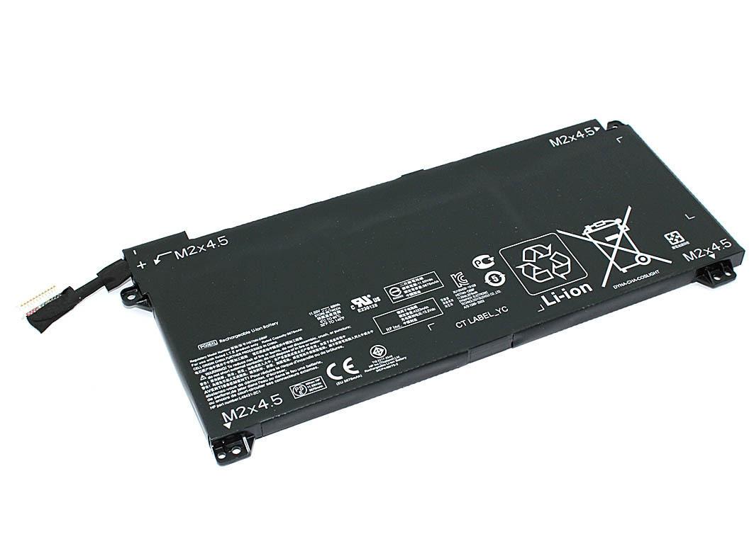 Аккумулятор для ноутбука HP PG06XL Omen 15-dh 11,55 V 5676 mAh (080503)
