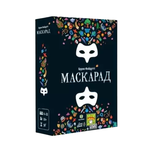 Настольная игра Маскарад (12231276)