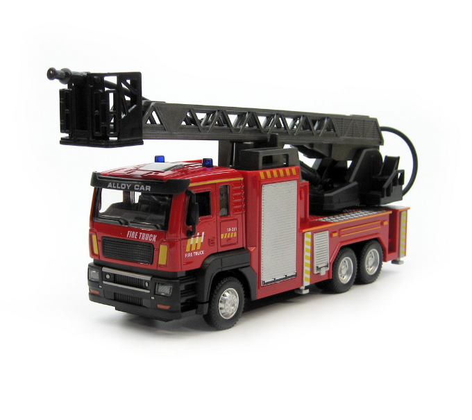 Пожарная машина 1210-59E масштаб 1:43E