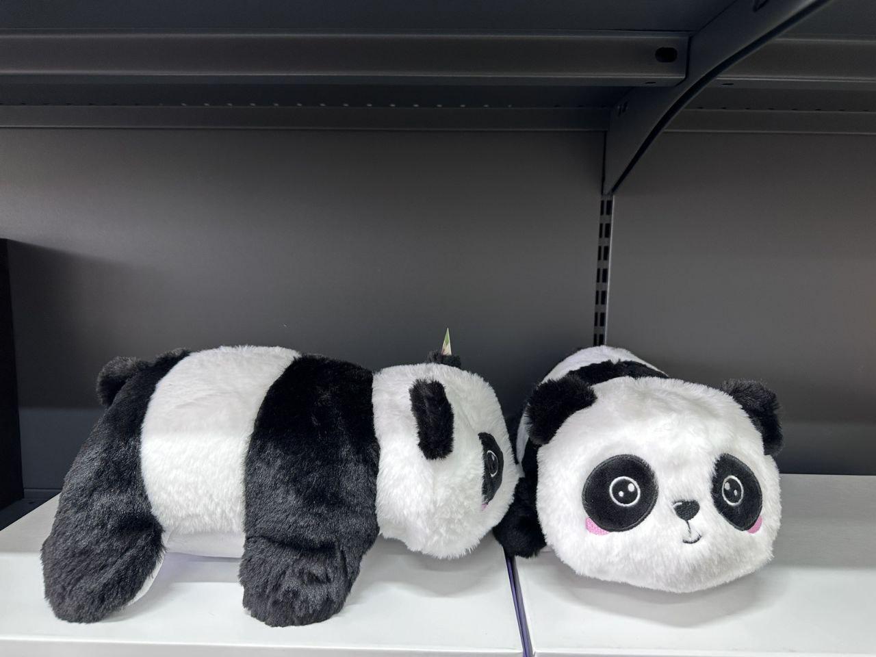 Подушка-трансформер дорожня Malloory Home Панда (1018) - фото 5 Подушка-трансформер дорожня Malloory Home Панда (1018) - фото 5