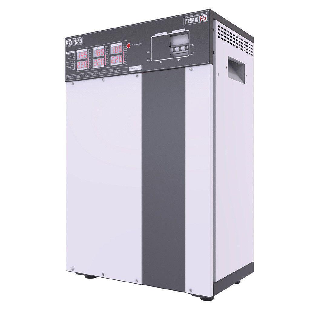 Стабилизатор напряжения тиристорный Елекс Герц 16,5 кВа (В 16-3/25 v3.0) - фото 3