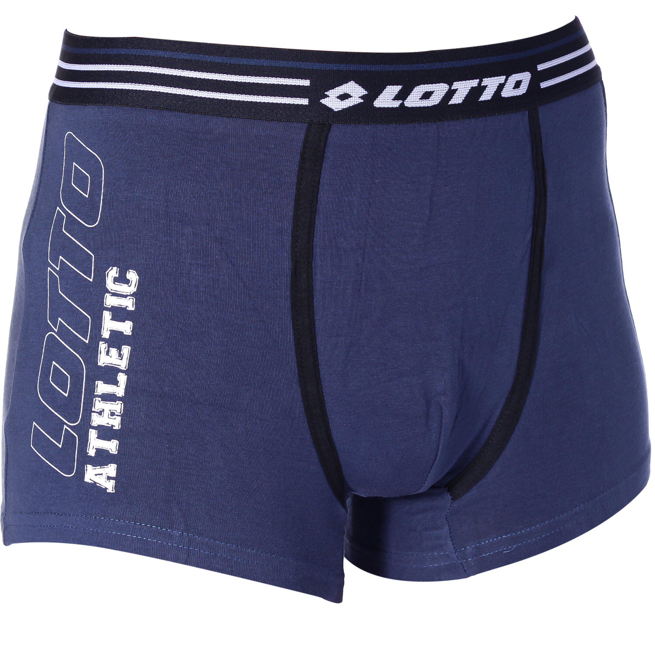 Трусы-боксеры Lotto Men's Boxer 1-pack M Blue (30511518-1)