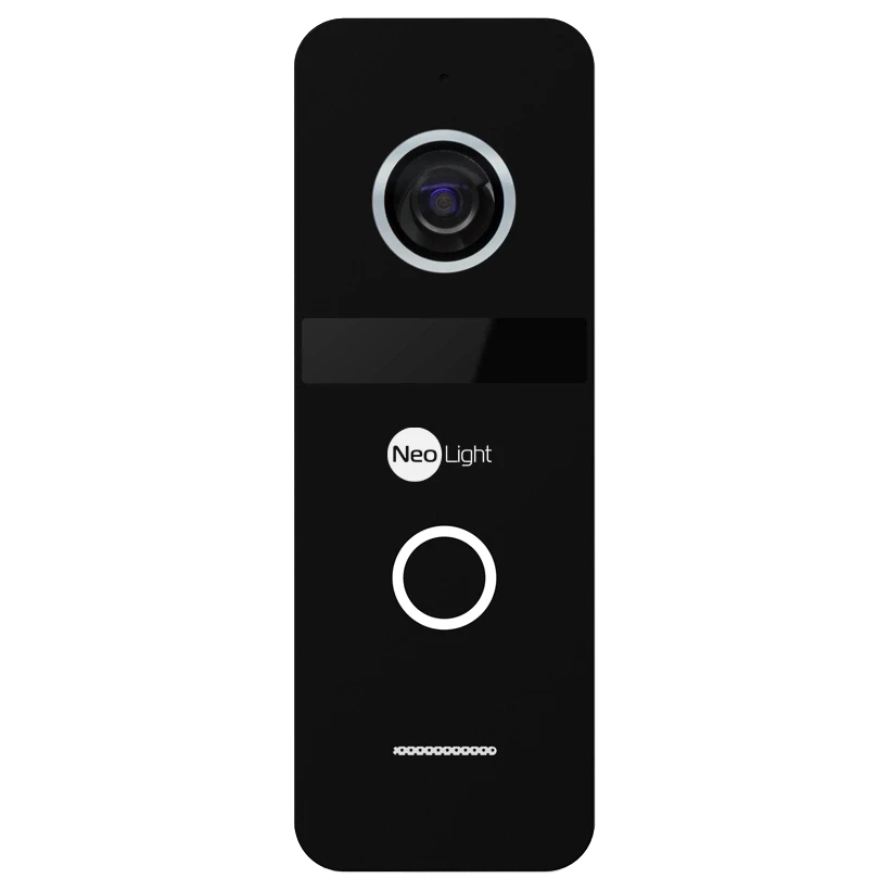 Виклична панель NeoLight SOLO IP Black (3043565108) Виклична панель NeoLight SOLO IP Black (3043565108)