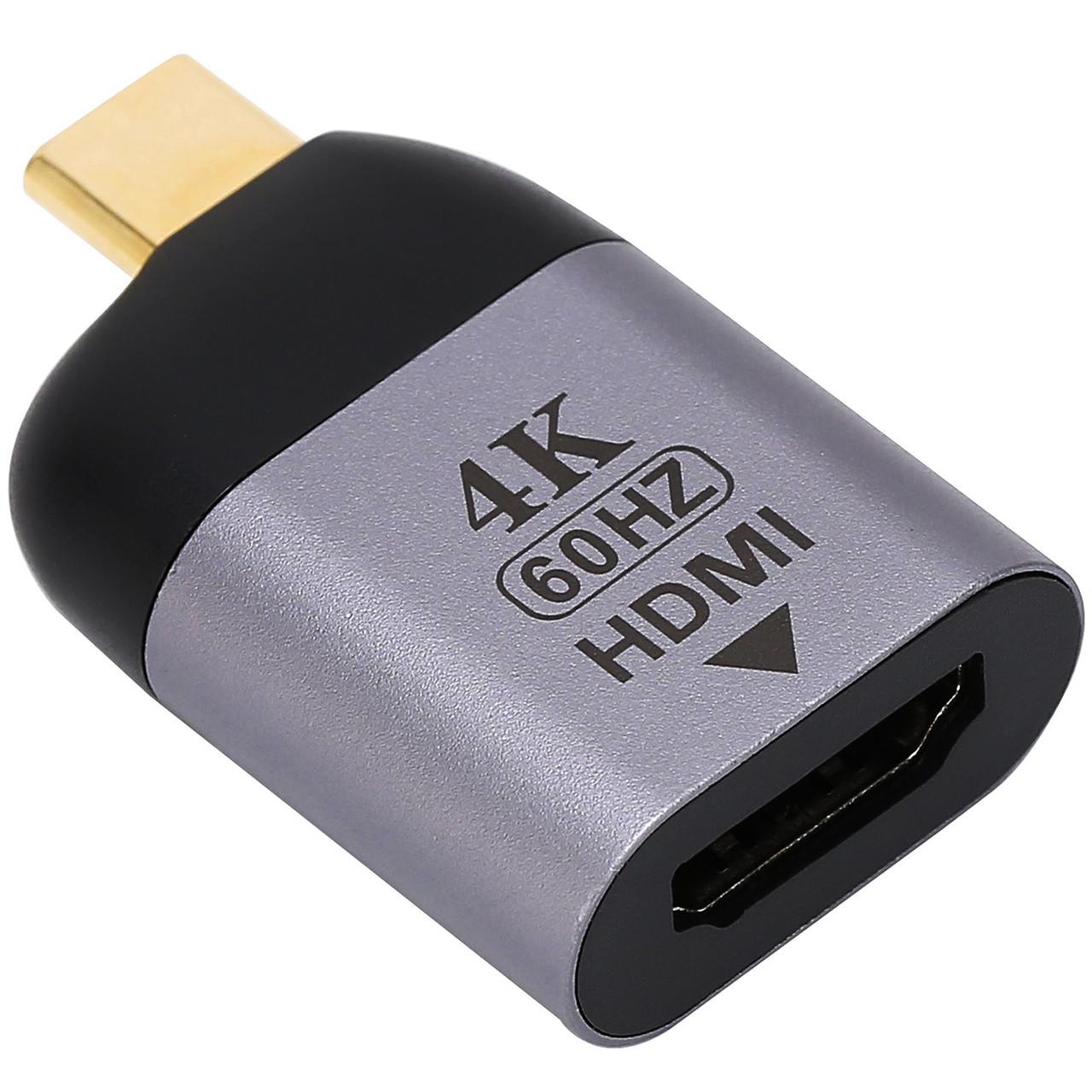 Адаптер Type-C на HDMI Addap UC2HDMI-01 для передачи 4K/60 Hz видео