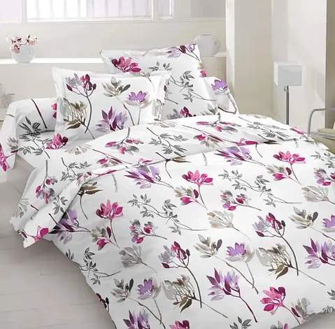 Комплект постельного белья Vital Textile Голд Люкс бязь полуторный 150х220 см (BL1.5-724)