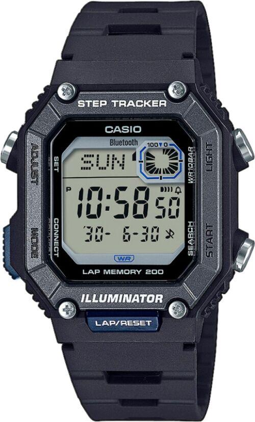 Наручний годинник чоловічий Casio WS-B1000-1AVEF (939978)