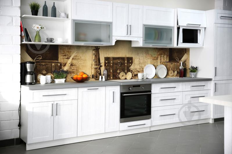 Наклейки кухонный фартук Zatarga "Компас" 650х2500 мм Кофе с молоком (Z180333/1) Наклейки кухонный фартук Zatarga "Компас" 650х2500 мм Кофе с молоком (Z180333/1)