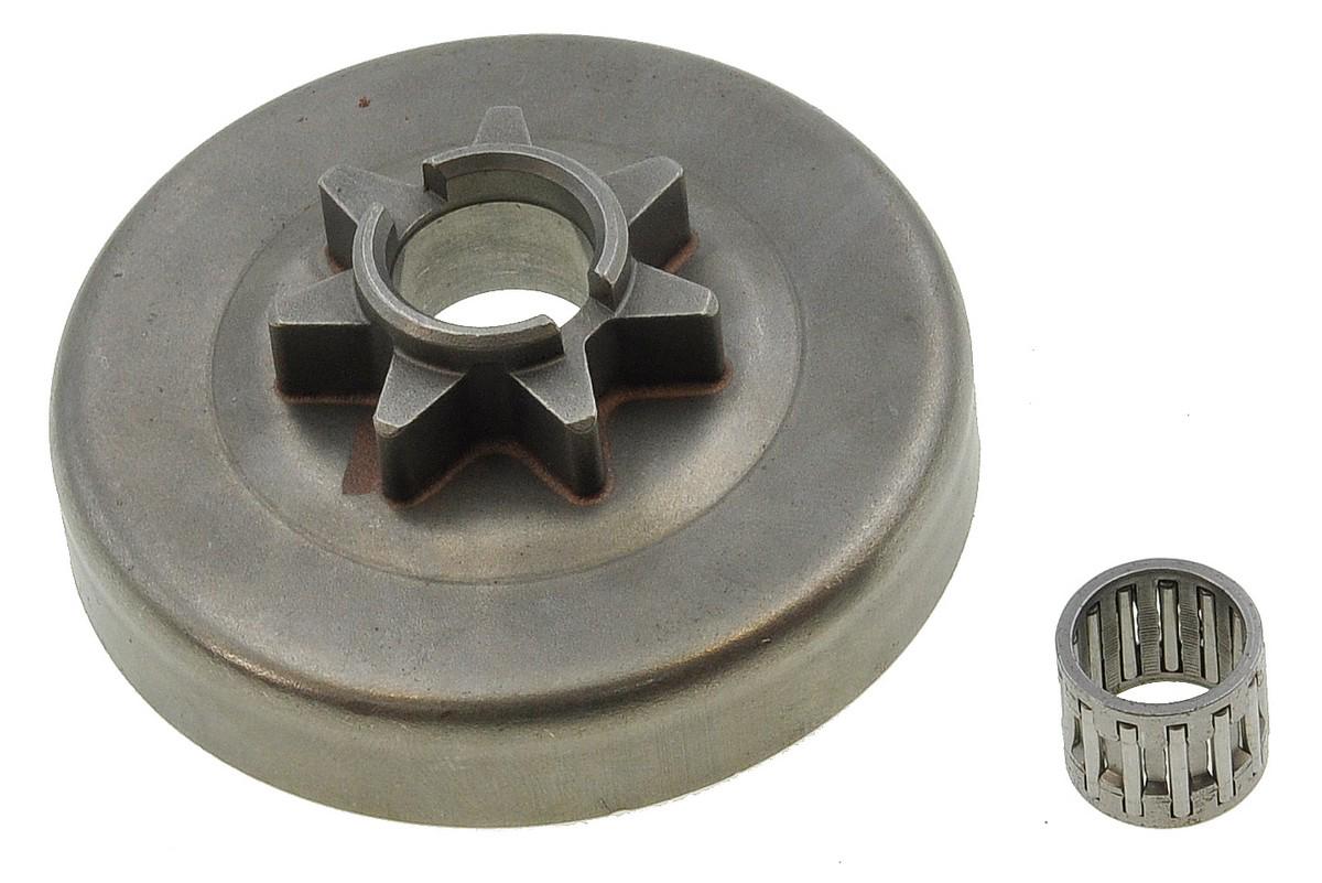 Чашка сцепления бензопилы H 455/460 3/8" d16х69х73х14 7 лучей