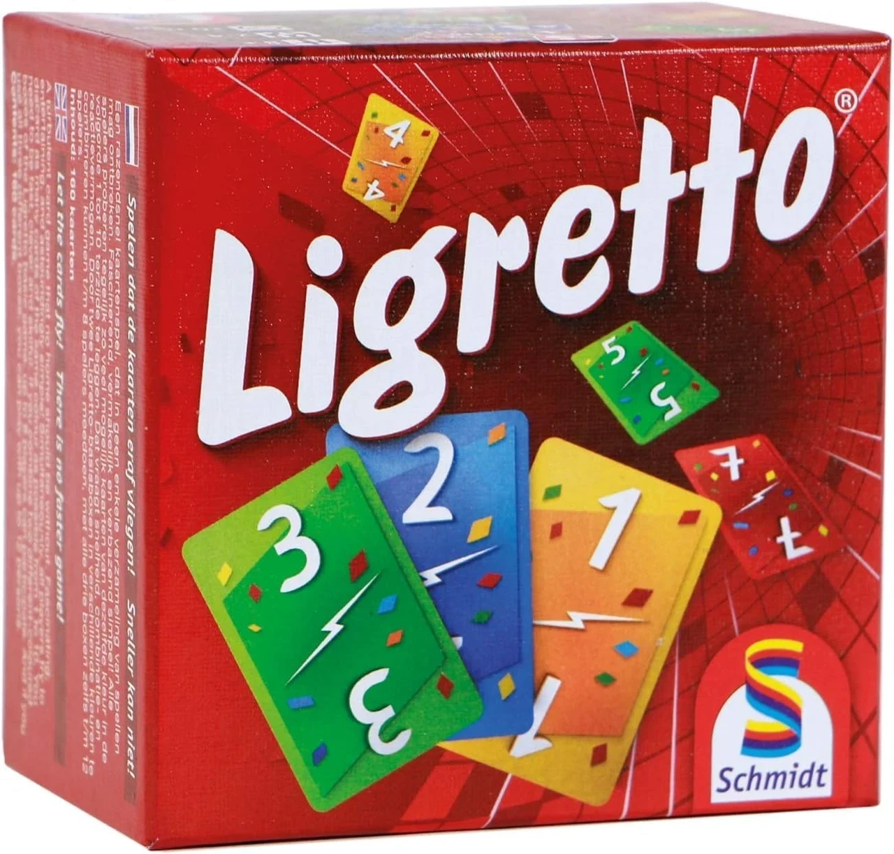 Настольная игра Ligretto Красный (2414445406) Настольная игра Ligretto Красный (2414445406)