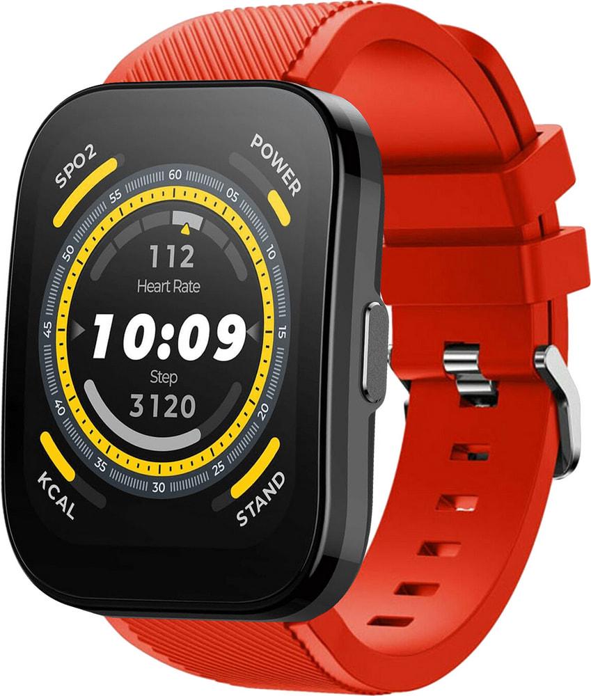Ремешок Cross для Amazfit Bip 5 Red (34333-2D) Ремешок Cross для Amazfit Bip 5 Red (34333-2D)
