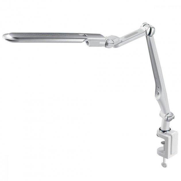 Лампа настільна світлодіодна Horoz Electric Ebru 10 W Сріблястий (54844) - фото 5