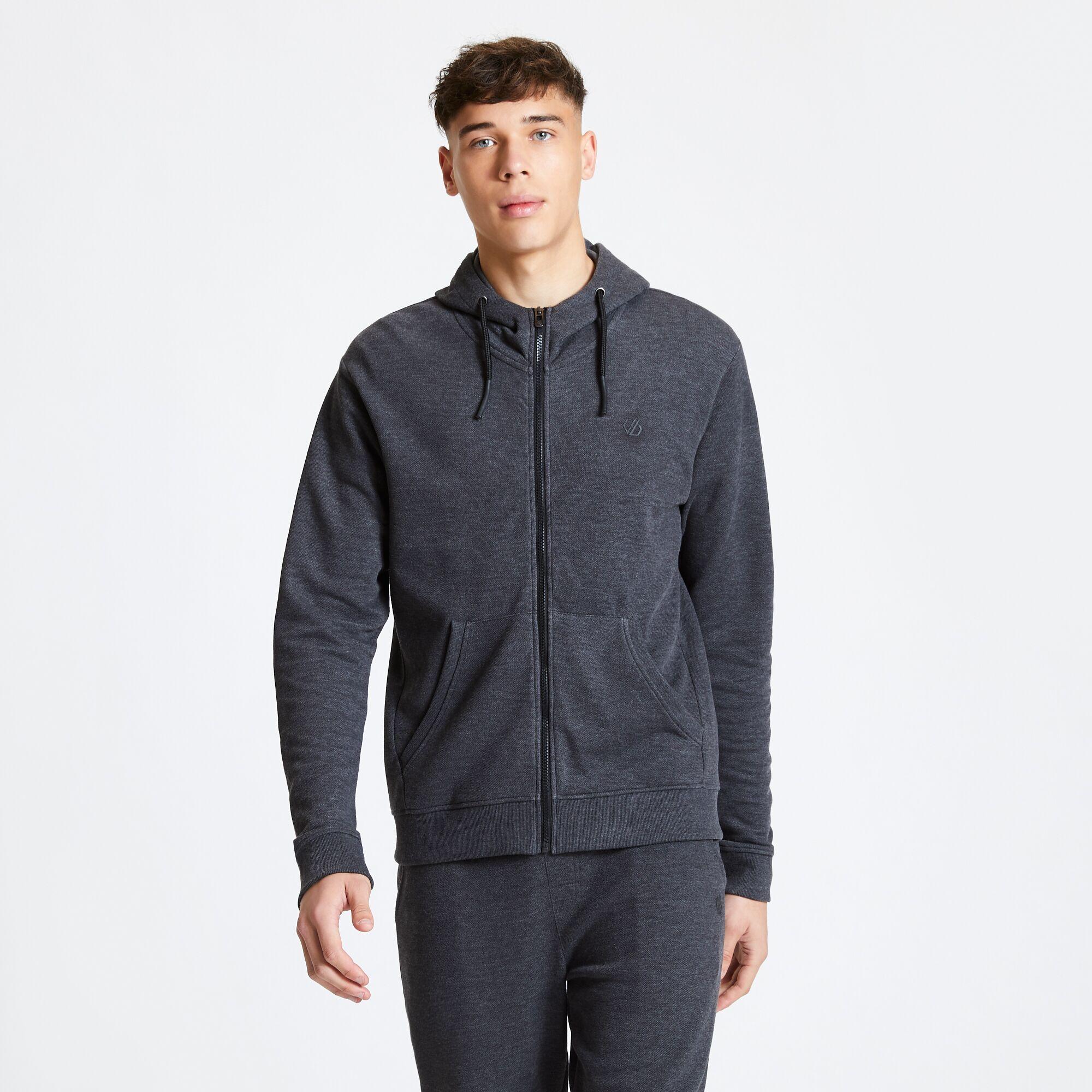 Толстовка чоловіча Dare 2b Modulus Full Zip M Charcoal/Grey (DMA445-3PD-М) - фото 5