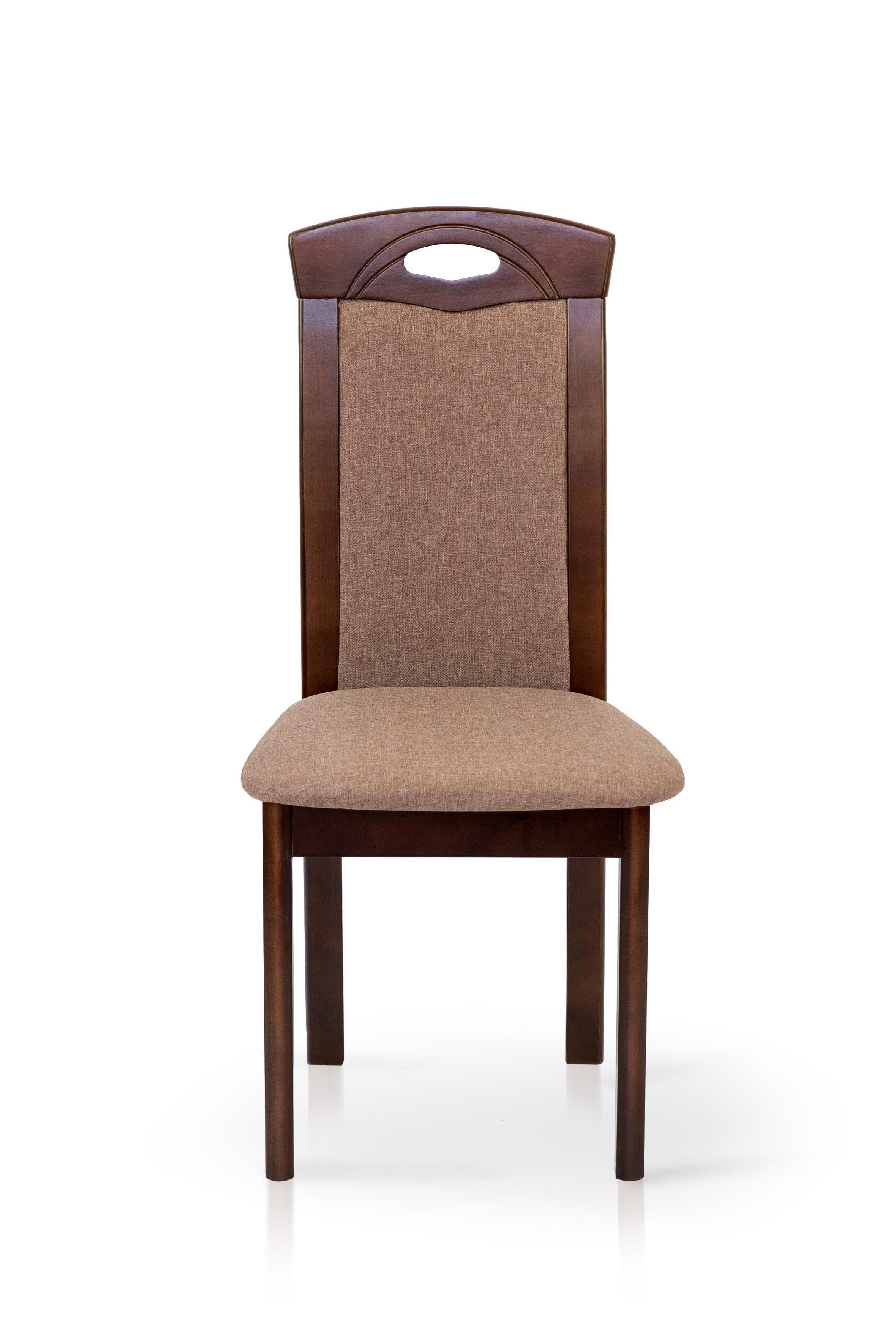 Стілець для кухні та вітальні УЛЬТРА Честер 450х940х430 мм Горіх темний/Саванна (GAА0048026) - фото 2