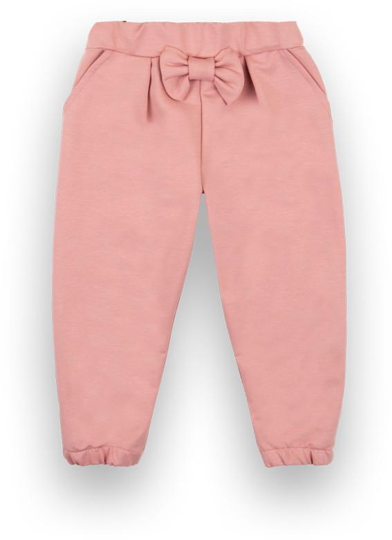 Брюки детские хлопковые для девочки Gabbi BR-21-51-1 Майорал 86 см Пудровый (12938)