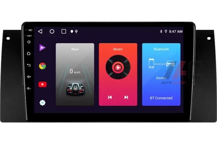 Автомагнитола BMW E39/E53-X5 1996-2003 9" Android 12 4/32 GB Carplay (41976-BMW_5335) Автомагнитола BMW E39/E53-X5 1996-2003 9" Android 12 4/32 GB Carplay (41976-BMW_5335)