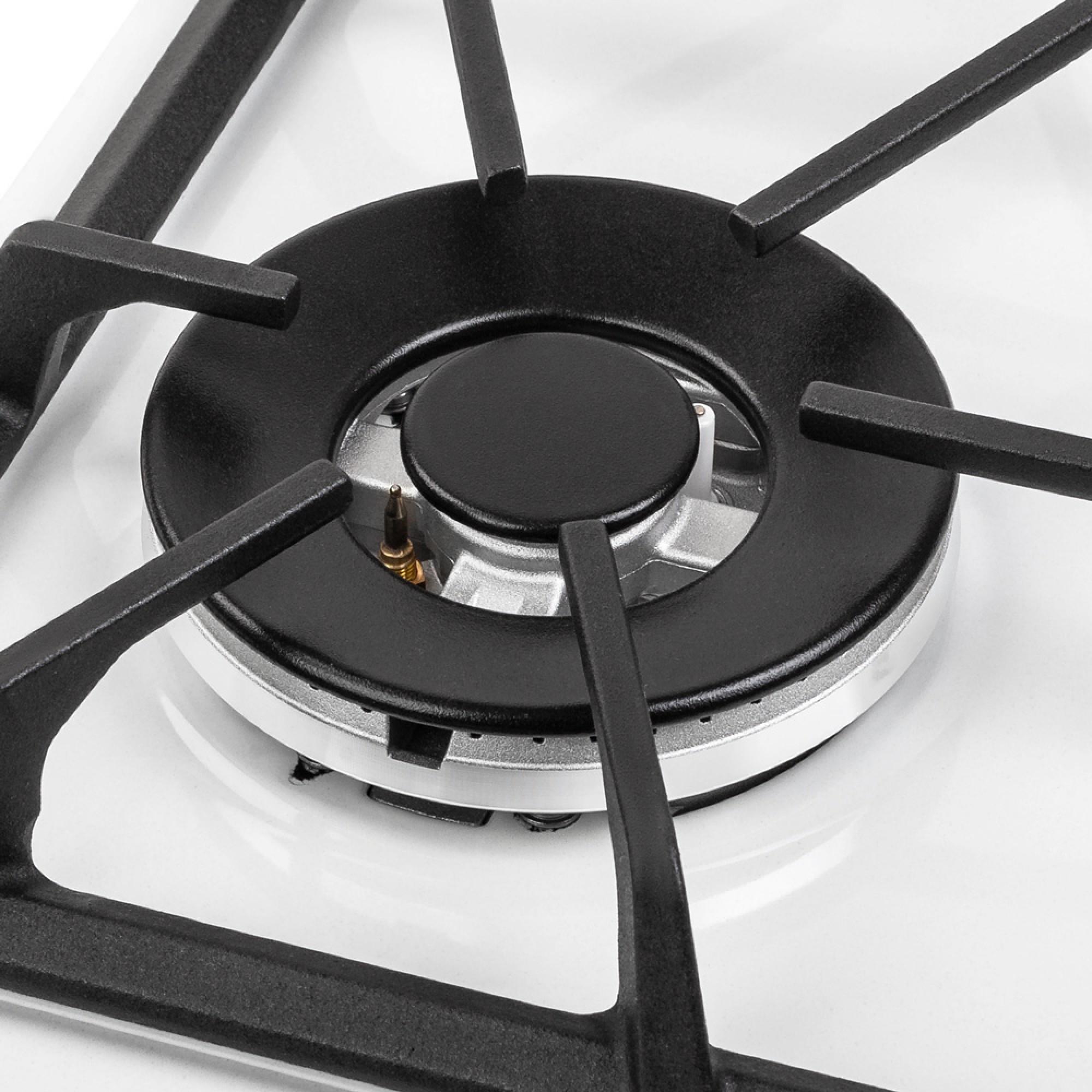 Варильна поверхня газова WEILOR GM W 634 WH - фото 6 Варильна поверхня газова WEILOR GM W 634 WH - фото 6