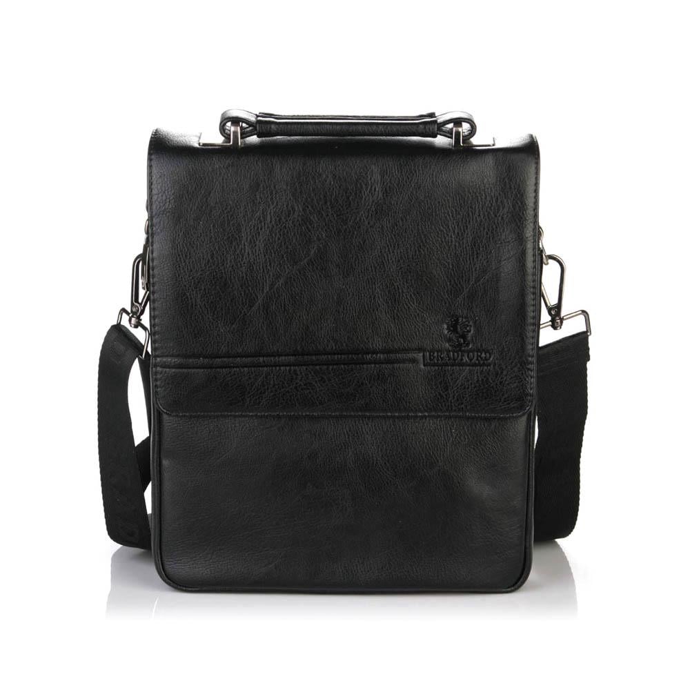Сумка мужская Collins 22х7х27 см Black (118419)