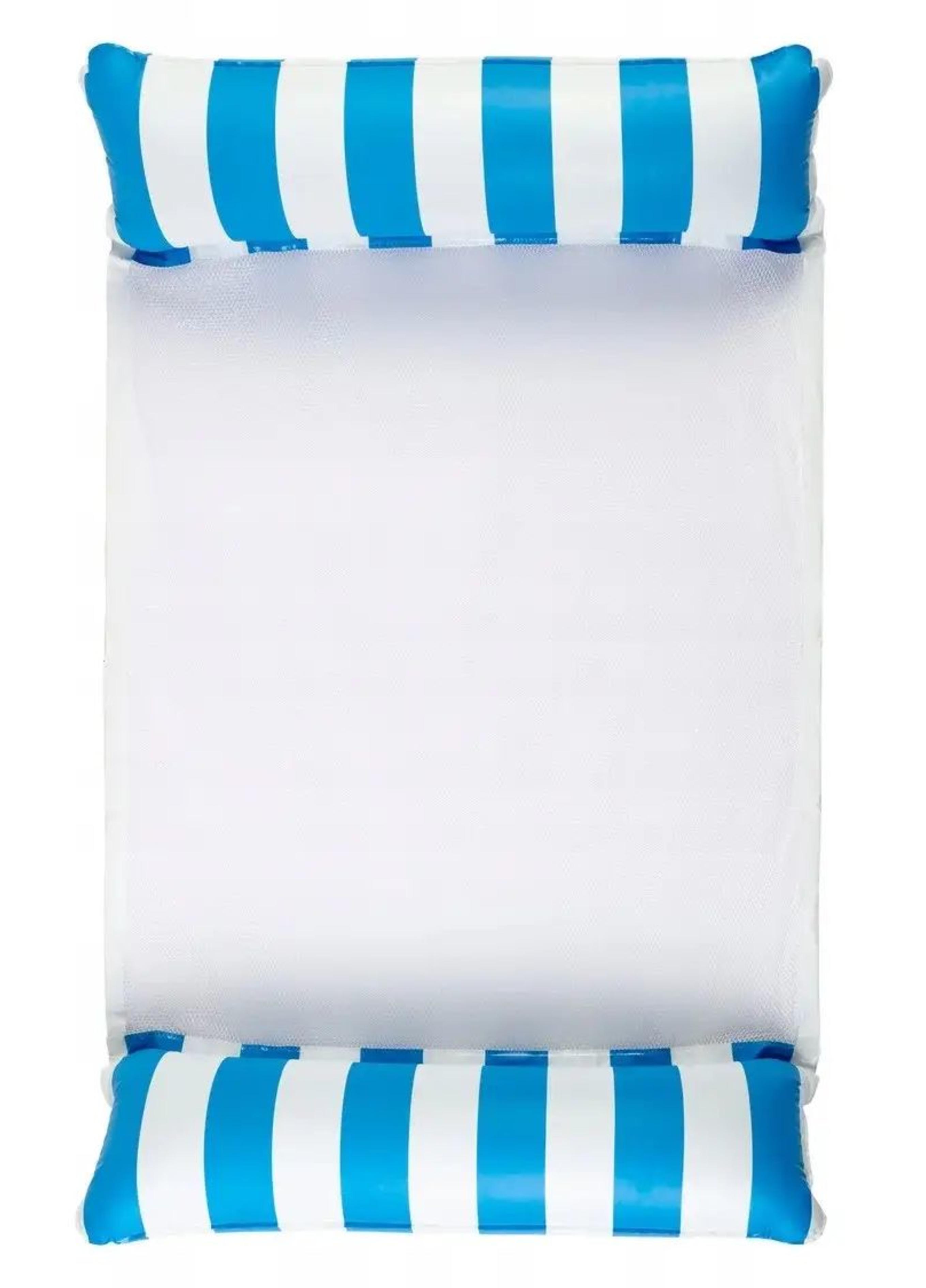 Гамак надувной водяной Livarno Home для плавания Синий (ian461195 blue)