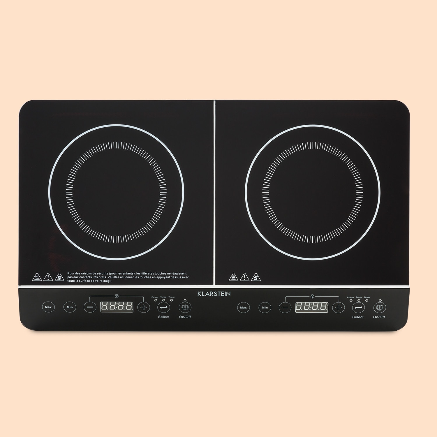 Варильна поверхня індукційна KLARSTEIN VariCook Slim (10030684) - фото 4 Варильна поверхня індукційна KLARSTEIN VariCook Slim (10030684) - фото 4