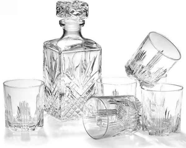 Набор для виски Bormioli Rocco Selecta 7 пр.