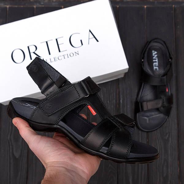 Сандалии мужские кожаные Antec р. 42 Black (26025635) - фото 5 Сандалии мужские кожаные Antec р. 42 Black (26025635) - фото 5