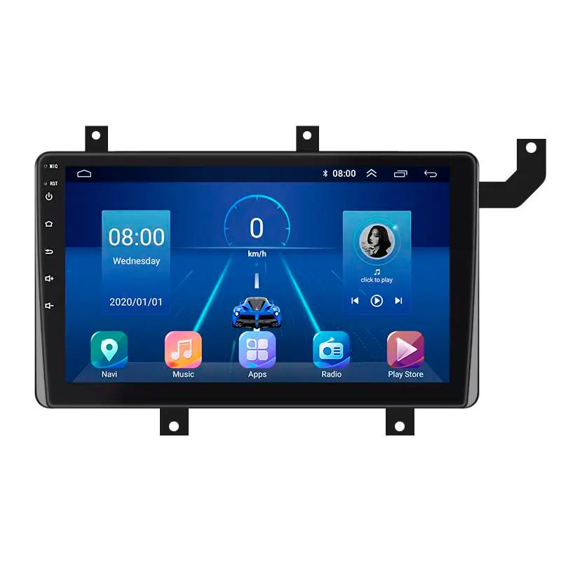 Автомагнитола штатная Lesko 4G/GPS/Wi-Fi для Toyota Tacoma III 2015-6/128Gb 9" (1988265631)