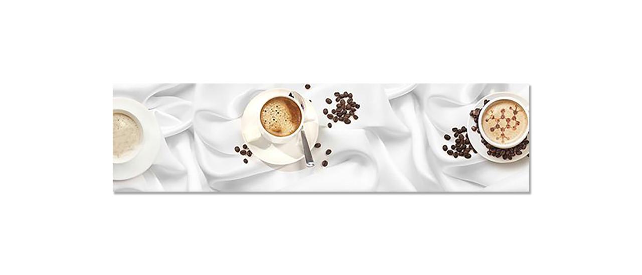 Наклейка виниловая на кухню Zatarga Молекулы Кофе 650х2500 мм (1283915645) Наклейка виниловая на кухню Zatarga Молекулы Кофе 650х2500 мм (1283915645)