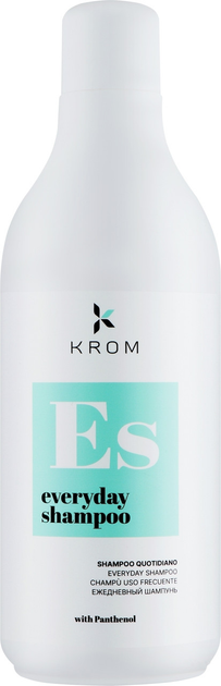 Шампунь Krom Everyday Shampoo для щоденного догляду з пантенолом 1000 мл