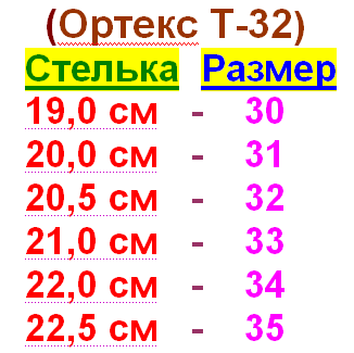 Босоножки ортопедические для детей на двух полочках р. 35 22,5 см - фото 9