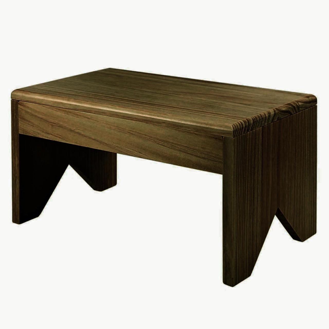 Стульчик из дерева Чиклея Мускат (ТАБ-010007)