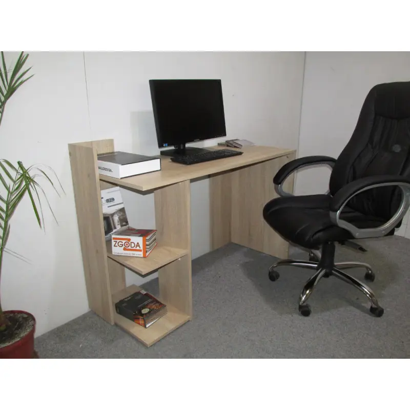 Стол письменный Эверест 1200/12 Дуб сонома (26854312) - фото 4