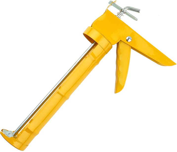 Пістолет для герметика Budmonster напівзакритий (11033)