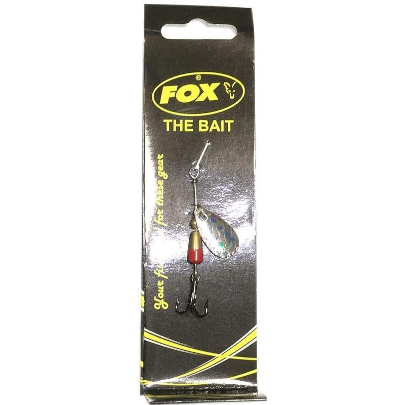 Блешня обертова Fox 1074-4 4 г col.5 (5120) - фото 3