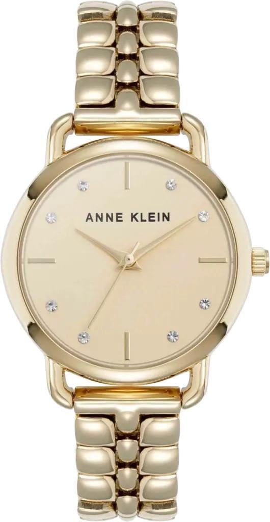 Наручные часы женские Anne Klein AK/5234CHGB Шампань/Золотистые