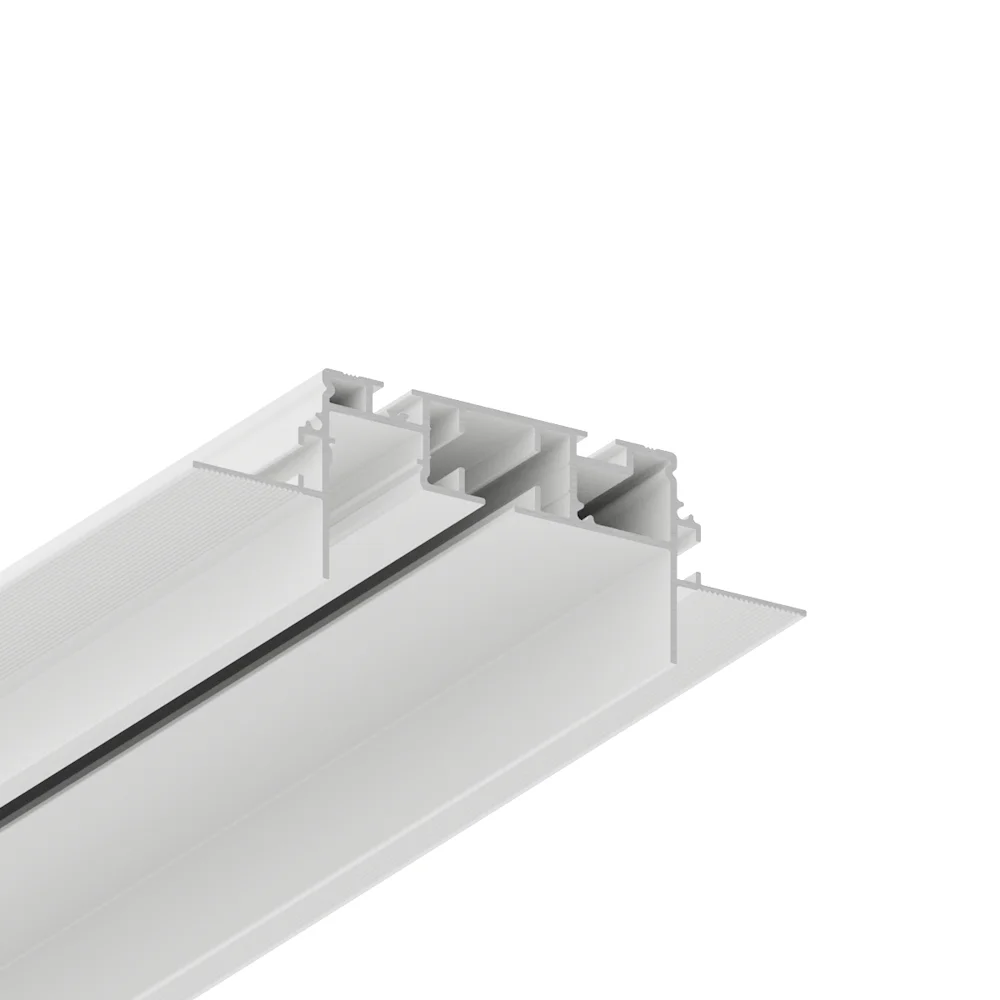 Карниз скрытый BBcor однорядный для гипсокартона Белый (G20/1)