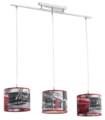 Люстра-подвес Alfa Brytanic (20823)