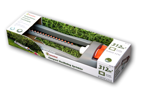 Ороситель осциллирующий компактный WHITE LINE (WL-Z23)